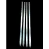 AsilTech Geniş Yassı Metal Adana Kebap Şişi - 50 cm