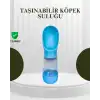 AsilTech Gıda Sınıfı Malzemeli Evcil Hayvan Su Şişesi BPA İçermez Tek Tuş Kontrol