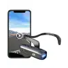 AsilTech Giyilebilir 4K Video Kamera EIS 2.0 Sabitleme 120° Lens Vlog Kayıt