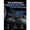 AsilTech Gizlenebilir Telefon Numaralı Araç İçi Telefon Tutucu Torpido Üstü Telefon Standı