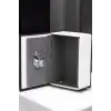 AsilTech Gizli Kasa Kitap Görünümlü Anahtarlı Çelik Mini Kasa