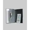 AsilTech Gizli Kitap Kasa – Metal Gövdeli, Anahtarlı