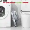 AsilTech Gri Merdivenli Çocuk Klozet Tuvalet Eğitimi Aparatı