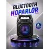 AsilTech Güçlü ve Şarj Edilebilir Bluetooth Hoparlör 6.5 İnç