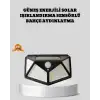 AsilTech Güneş Enerjili Aydınlatma 100 LED Sensörlü Solar Dış Mekan Lamba