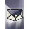 AsilTech Güneş Enerjili Bahçe Aydınlatma Lambası Solar 100 Led Lamba