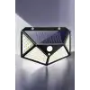 AsilTech Güneş Enerjili Bahçe Aydınlatma Lambası Solar 100 Led Lamba
