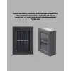AsilTech Güneş Enerjili LED Duvar Aydınlatması