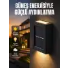 AsilTech Güneş Enerjili LED Duvar Aydınlatması Yeni Nesil