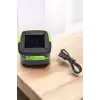 AsilTech Güneş Enerjili Led Lamba Kamp Lambası Katlanabilir Lamba USB Şarjlı