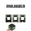 AsilTech Güneş Enerjili Led Lamba Kamp Lambası Katlanabilir Lamba USB Şarjlı