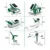 AsilTech Güneş Enerjili Robot Oluşturma Seti Solar Kit (6 in 1)