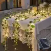 AsilTech Güneş Enerjili Sarmaşık Led Dekor 5 Metre