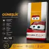 AsilTech Güneşlik Lüx Metalize 65*135