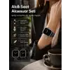 AsilTech Günlük Kullanıma Uygun Akıllı Saat Aksesuar Paketi Yeni Nesil