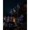 AsilTech Gürültü Engelleyici Motosiklet Kask Intercom Uzun Pil Ömürlü Tasarım