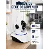 AsilTech Güvenlik Kamerası Antenli Gece Görüşlü Sensörlü Harekete Duyarlı Yeni Nesil