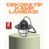 AsilTech Hafif ve Taşınabilir Retro Tasarım Kamp Lambası