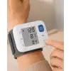 AsilTech Hafızalı Akıllı Tansiyon Ölçer Bilekten Ölçüm ve Sesli Bilgilendirme