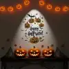 AsilTech Halloween Temalı Balkabaklı Duvar Sticker Seti