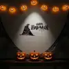 AsilTech Happy Halloween Temalı Duvar Stickerı