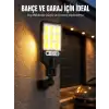 AsilTech Hareket Algılamalı Dış Mekan Lamba Konforlu Aydınlatma Yeni Nesil