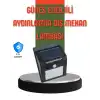 AsilTech Hareket Sensörlü Güneş Enerjili Dış Mekan LED Lamba 100/144 LED