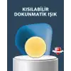 AsilTech Hareket Sensörlü USB Şarjlı LED Gece Lambası Enerji Tasarruflu