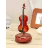 AsilTech Hareketli Violin Müzik Kutusu