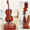 AsilTech Hareketli Violin Müzik Kutusu