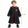 AsilTech Harry Potter Tarzı Çocuk Cübbesi 2-4 Yaş