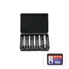 AsilTech Hasarlı Vida Çıkarıcı - 5 Parça - Kılavuz Uçlu