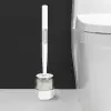 AsilTech Hazneli Silikon Tuvalet Temizleme Fırçası