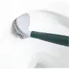 AsilTech Hazneli Silikon Tuvalet Temizleme Fırçası