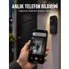 AsilTech HD Kameralı Akıllı Kapı Zili | Çift Yönlü Sesli Wi-Fi Görüntülü Kapı Zili