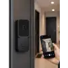 AsilTech HD Kameralı Akıllı Kapı Zili | Çift Yönlü Sesli Wi-Fi Görüntülü Kapı Zili