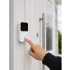 AsilTech HD Kameralı Beyaz Görüntülü Kapı Zili Çift Yönlü Sesli Wi-Fi Akıllı Kapı Zili