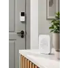AsilTech HD Kameralı Beyaz Görüntülü Kapı Zili Çift Yönlü Sesli Wi-Fi Akıllı Kapı Zili
