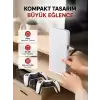 AsilTech HDMI Çıkışlı Kablosuz 2 Kollu 4K Retro Oyun Kutusu