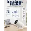 AsilTech HDMI ve USB Girişli Uzun Ömürlü Ampullü Projeksiyon