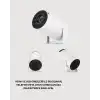 AsilTech HDMI ve USB Girişli Uzun Ömürlü Ampullü Projeksiyon