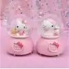 AsilTech Hello Kitty Işıklı Müzikli Kar Küresi Orta Boy Model 4