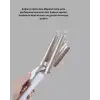 AsilTech Hızlı Isınan Şarjlı Saç Kıvırıcı Maşa