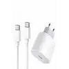 AsilTech Hızlı Şarj Güç Adaptörü Şarj Aleti İOS Uyumlu 15/Pro/Pro Max
