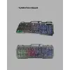 AsilTech HN01 KULAKLIK + PG-8018 OYUNCU KLAVYESİ SET