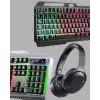 AsilTech HN01 KULAKLIK + PG-8018 OYUNCU KLAVYESİ SET