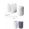 AsilTech Humidifier LED Işıklı Mini Ortam Oda Kokusu Aromaterapi Buhardanlık