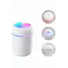 AsilTech Humidifier LED Işıklı Mini Ortam Oda Kokusu Aromaterapi Buhardanlık