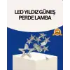 AsilTech İç Mekan Uyumlu Yıldız Peri Led Perde 3x3 Metre