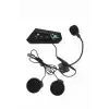 AsilTech Intercom Bluetooth Kask Kulaklık Motosiklet Kulaklık 5.0 Bluetooth